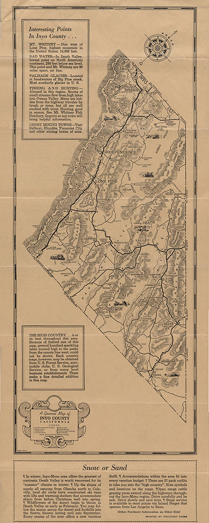 inyo county map